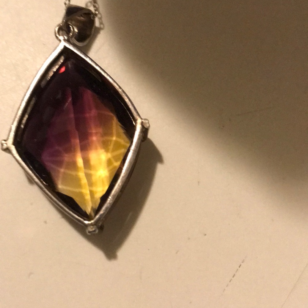 Amertrine Pendant - Picture 2 of 8